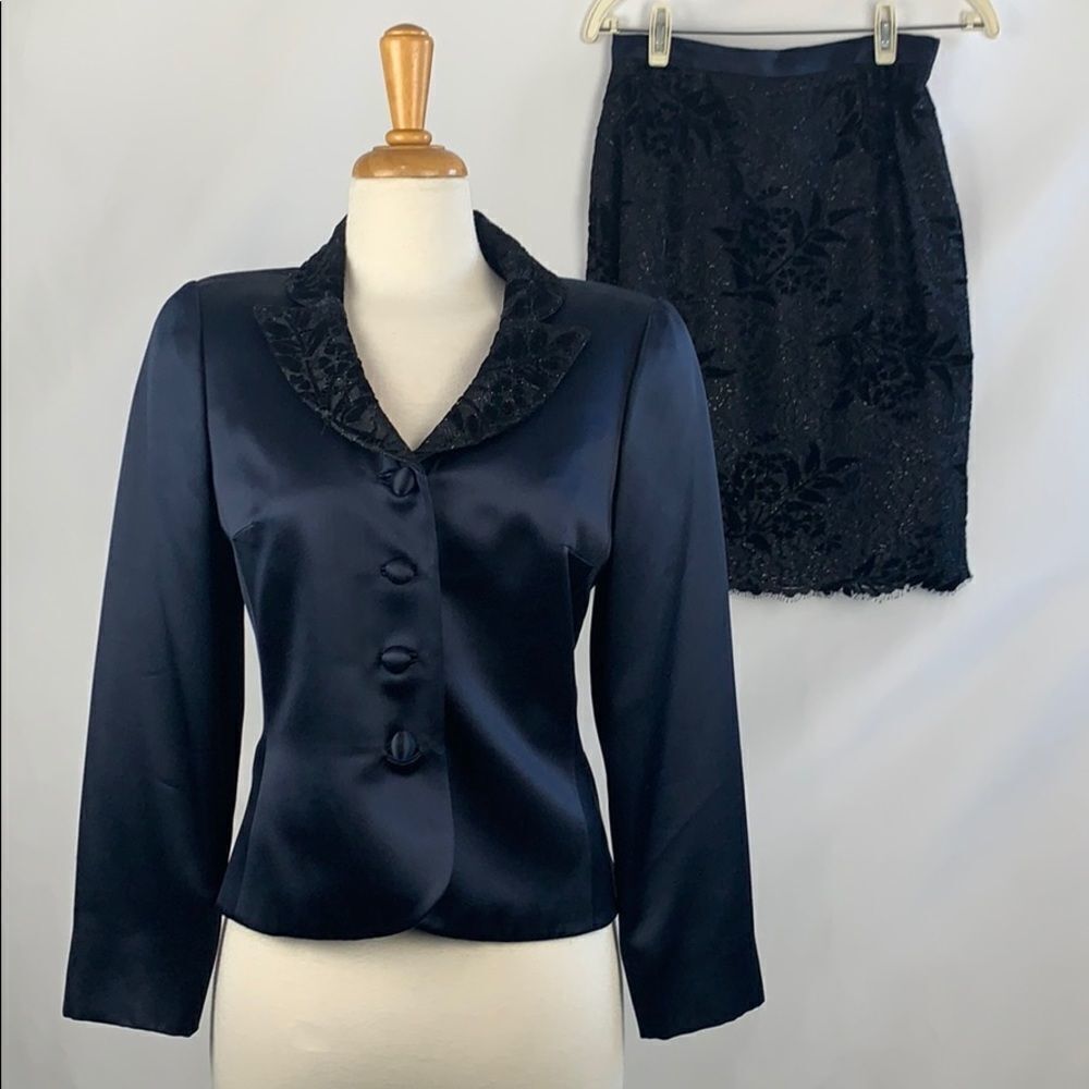 Miri NY Skirt and Jacket Set 3 Piece